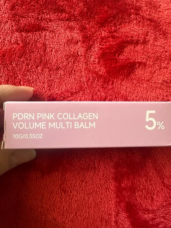 Collagen Volume Multi Balm - Pink