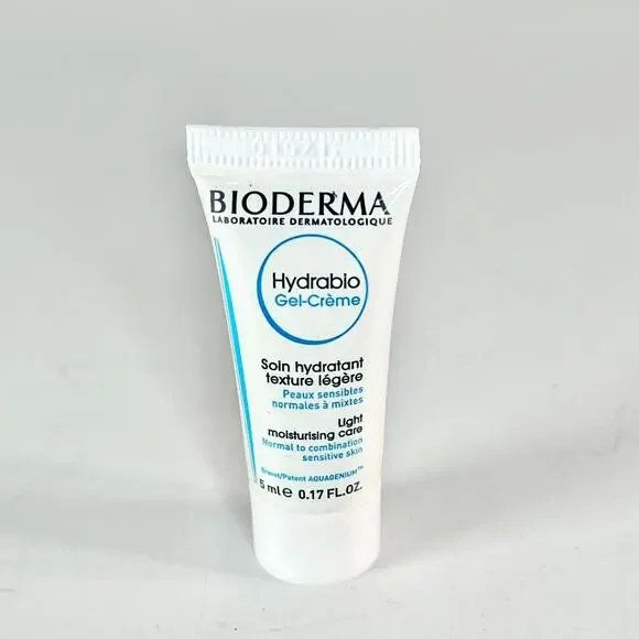 Bioderma Hydrabio Gel Serum Sensitive Hydrate Moisture Travel .17 oz 5ml New