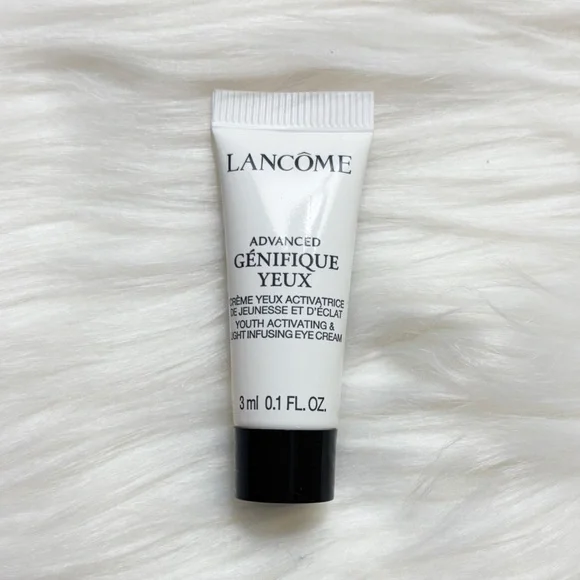 Lancôme Advanced Genefique Wrinkle & Dark Circle Eye Cream Deluxe Trial