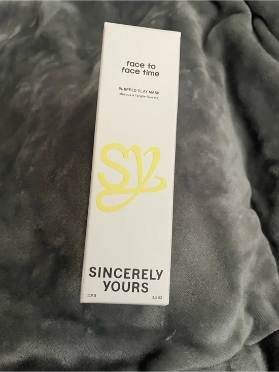 Sincerely Yours Whipped Clay Mask NEW!