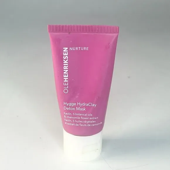 Ole Henriksen Nurture Hygee Hydra-Clay Detox Mask Travel 1 fl oz 30ml New