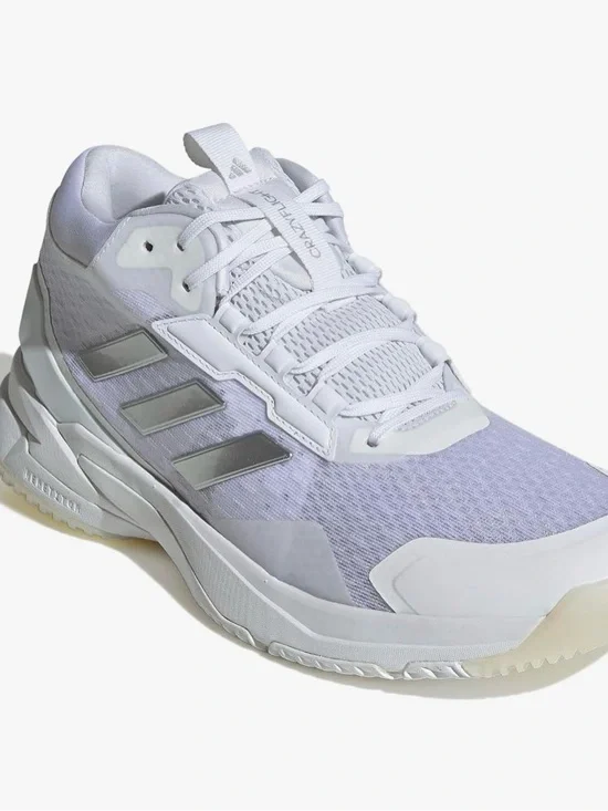 Women's Crazyflight 6 Indoor Shoe White and Sliver