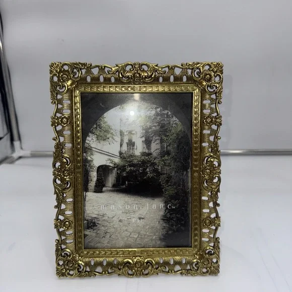 Mason‎ Lane Metal Gold Tone   5