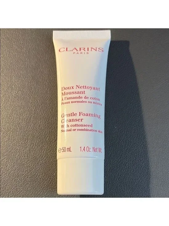Clarins Gentle Foaming Cleanser NEW
