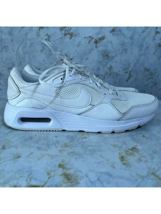 Nike Air Max SC Women's Size 11 Running Shoes White Athletic Trainer Sneakers