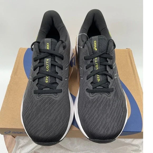 ASICS Dynablast 4 Womens Running Shoes Black Pure Silver 1012B451-001 New Box