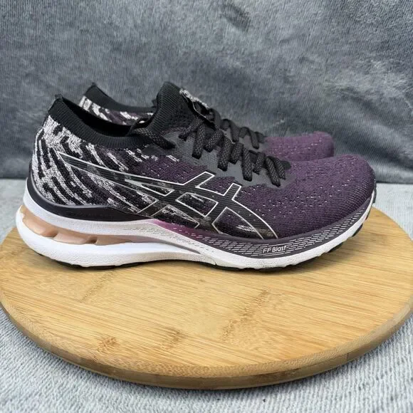 ASICS GEL-Kayano 28 Shoes Womens Size 8.5 Purple Running Sneakers 1012B126