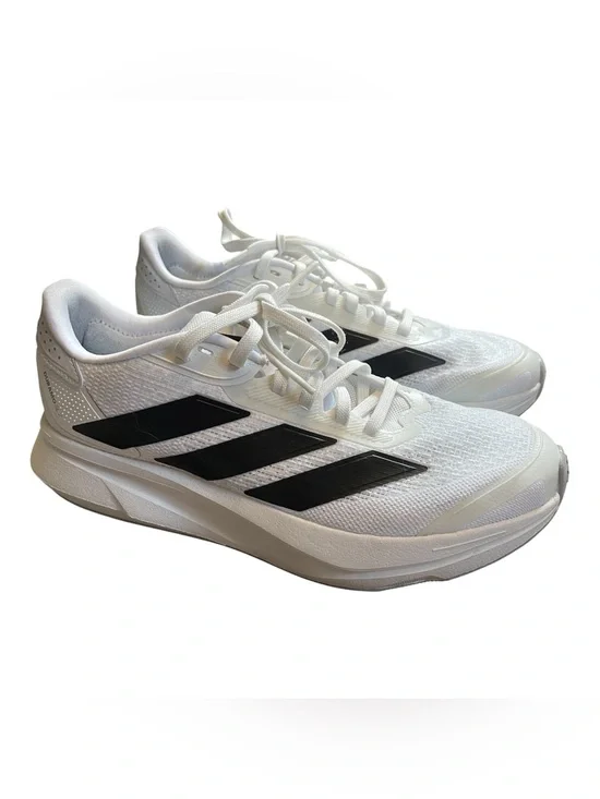 Adidas DURAMO SL 2 RUNNING SHOES White Ortholite comfort women’s 7.5