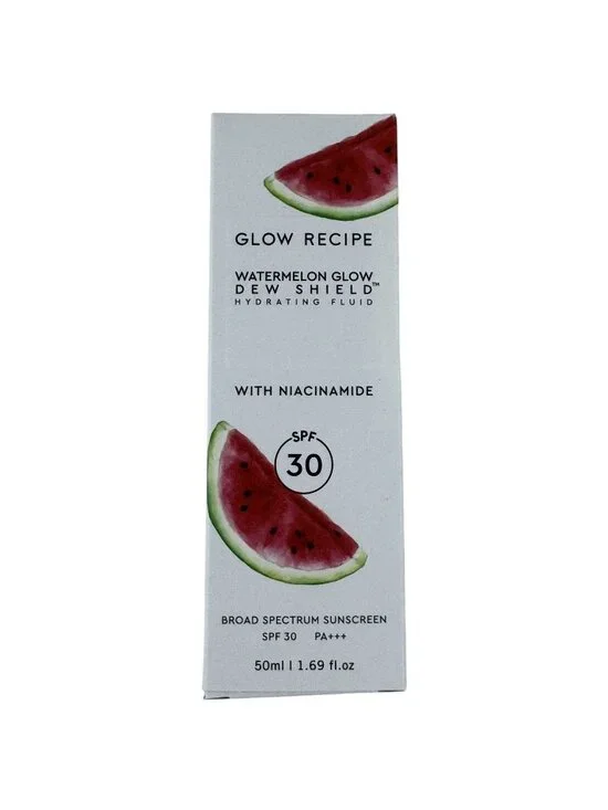 Glow Recipe Watermelon Glow Dew Shield Broad Spectrum Sunscreen SPF 30 NEW