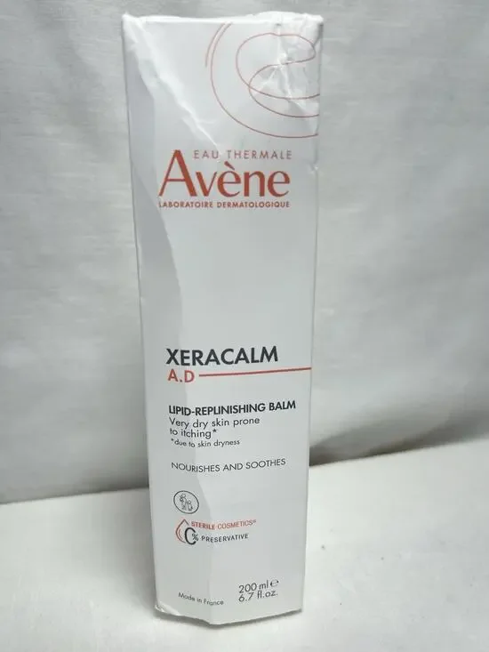 Avene XeraCalm A.D Lipid-Replenishing Balm 6.7 Ounce exp 7/28