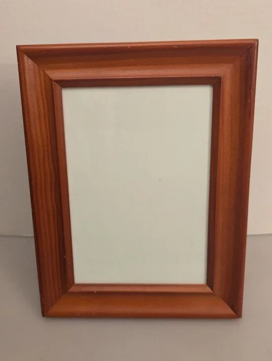 Vintage Wooden Photo Frame Table Top Wall Mounting Overall 9