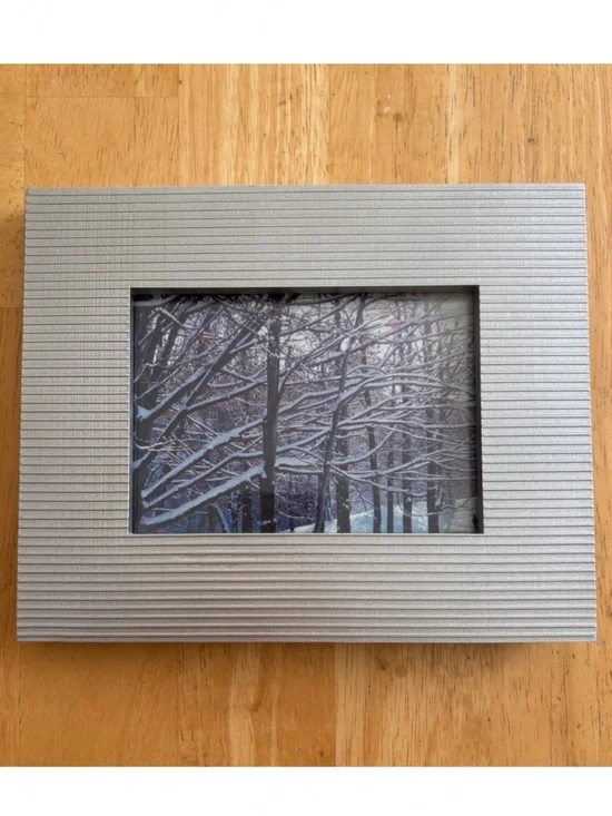 Milano Silver Picture Frame