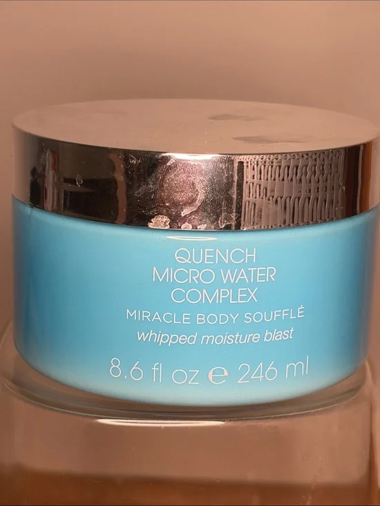 Quench Micro Water Complex Miracle Body Soufflé - 246 ml