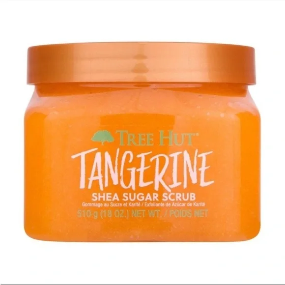 Tree Hut Tangerine Shea Sugar Scrub