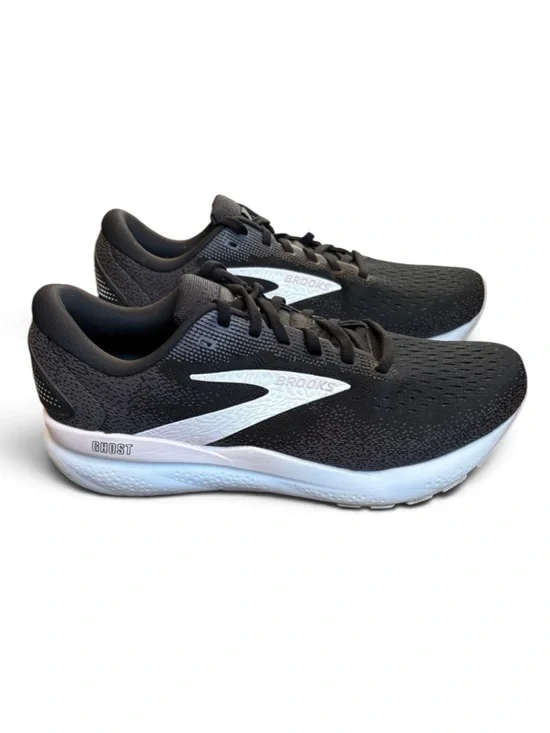 Brooks Ghost 16 Running Shoes Women’s 10.5 Black/White/Orchid Ice