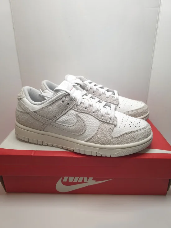 Nike Dunk Low Summit White/Photon Dust Suede size 8.5W/7M HJ5777-100