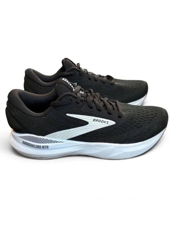 Brooks Adrenaline GTS 24 Running Shoes Women’s 8.5 Black/White
