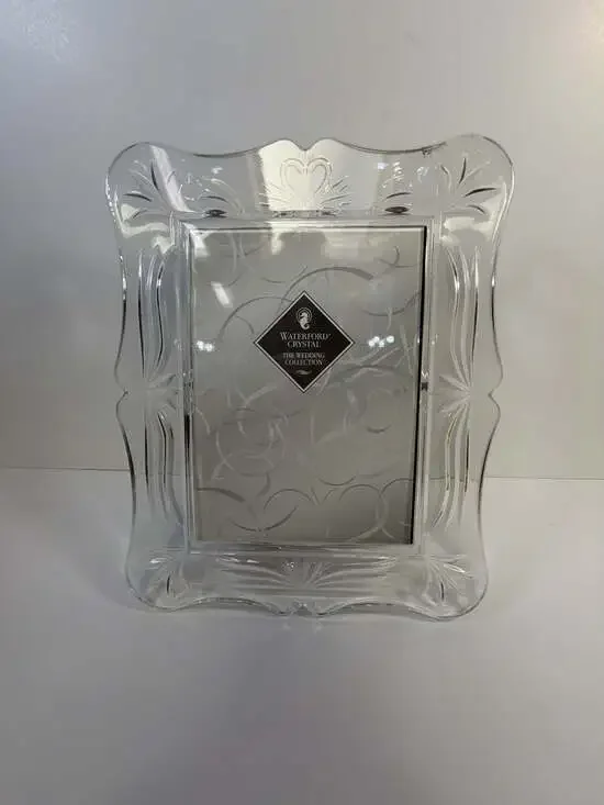 Waterford Crystal Swan‎ The Wedding Collection Picture Frame