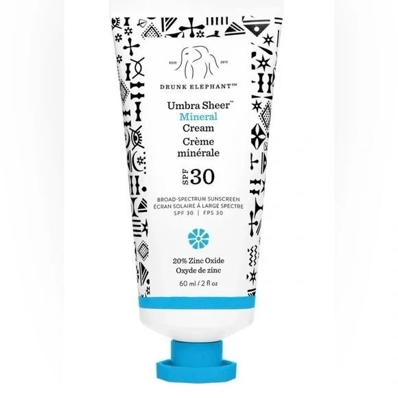 Drunk Elephant Drunk Elephant Umbra 100% Mineral Cream SPF 30/PA+++