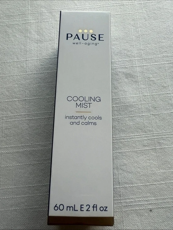 Pause Well-Aging Cooling Mist Instantly Cools and Calms 2 fl oz / 60ml NIB