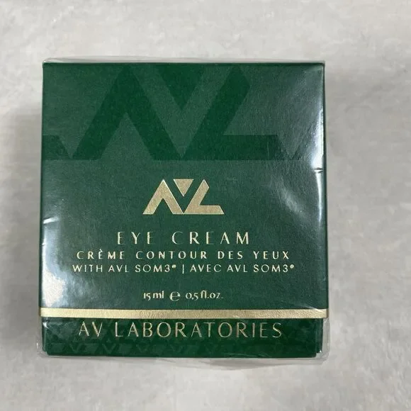 AVL Laboratories Eye Cream 15ml 0.5oz Sealed Brand New 2027 Expiration