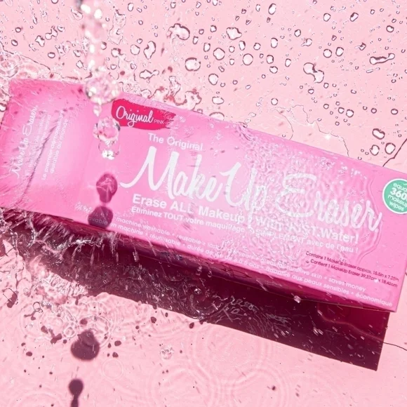 The Original MakeUp Eraser Pink