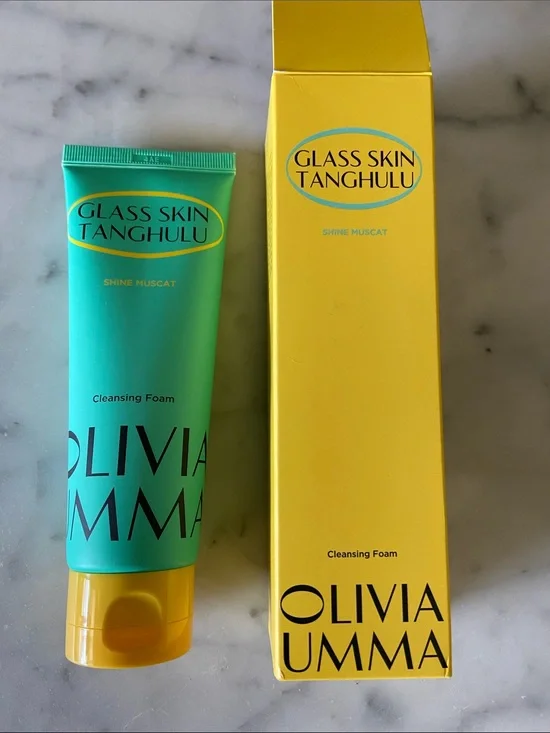 Glass Skin Tanghulu Cleansing Foam