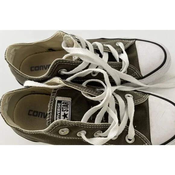 Converse Chuck Taylor All Star Low Top Unisex Herbal 151184F Sneakers Sz W6 M4