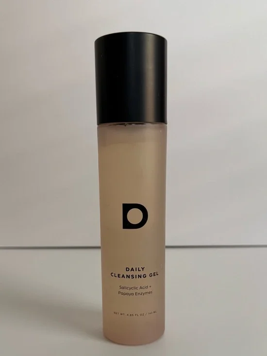 Dermstore Daily Cleansing Gel 4.85 oz / 143 mL | Salicylic Acid + Papaya Enzymes