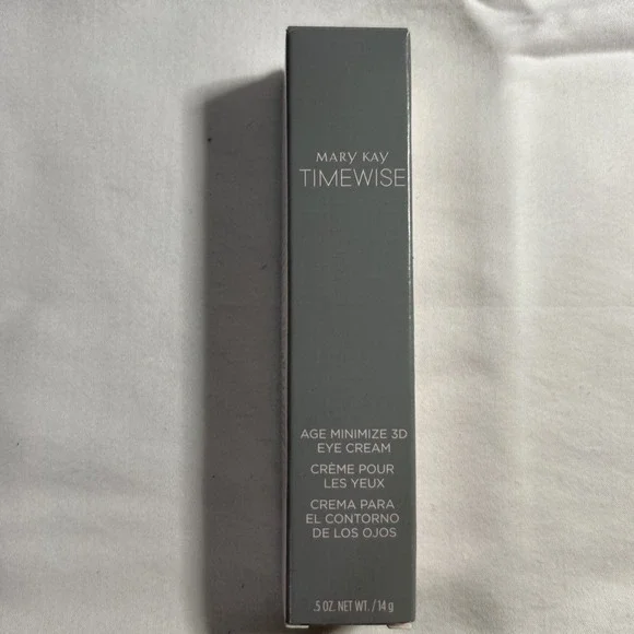 MARY KAY TIMEWISE AGE MINIMIZE 3D~EYE CREAM~089008~FULL SIZE~NIB~DISCONTINUED!