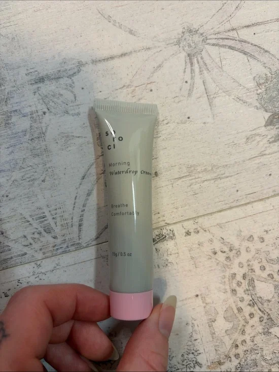 So Ro Ci Morning Waterdrop Cream Moisturizer