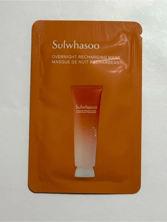 Sulwhasoo Overnight Recharging Mask 5ml x 30pcs (150ml) Sleeping mask