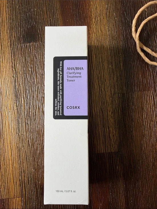 Cosrx Skincare clarifying toner