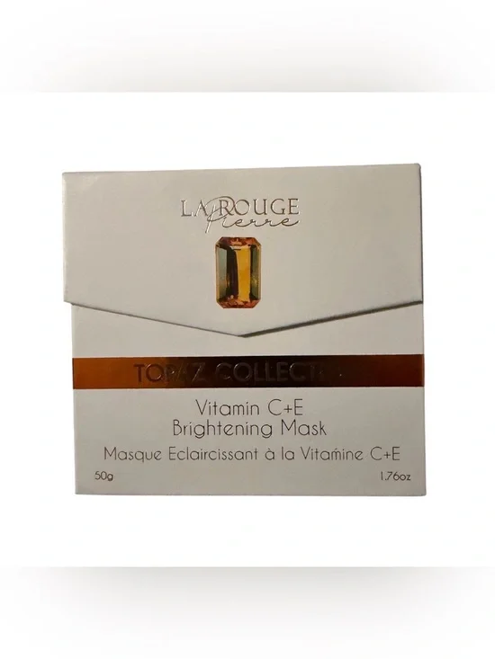 Topaz Collection Vitamin C+E Brightening Mask - new