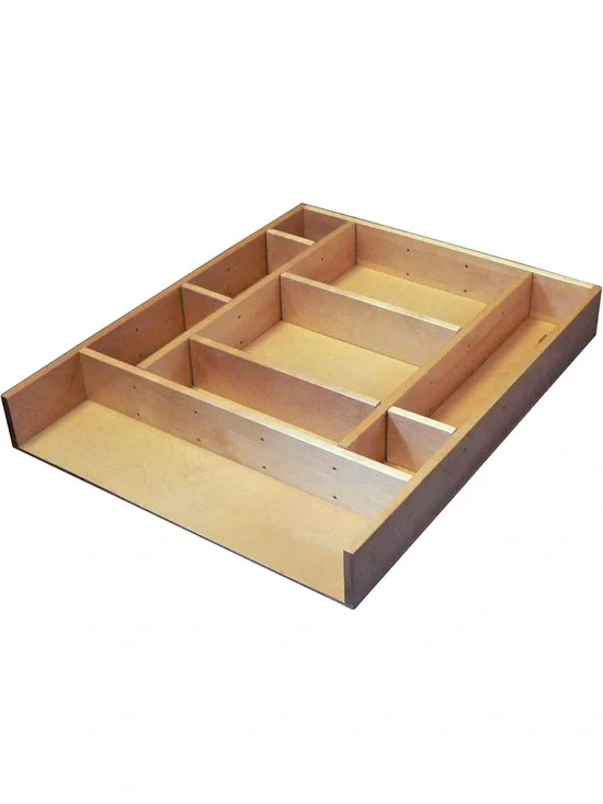 Rev-A-Shelf Customizable Drop-In Kitchen Drawer Organizer Kit for Large Utensils