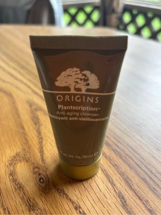 Origins Plantscription Anti-Aging Cleanser - NWOT