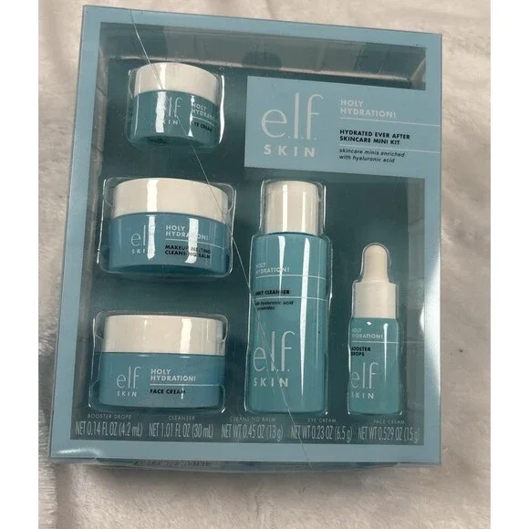 NEW e.l.f. Skin Holy Hydration Hydrated Ever After Mini Kit