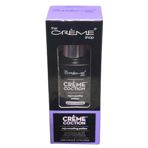 The Creme Shop Creme Coction Rejuvenating Potion Guava Coconut Serum 1.01oz New