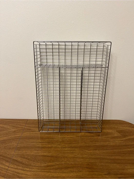 Silverware Metal Wire Drawer Organizer