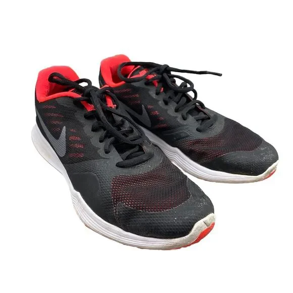 Nike Tajun Women's Size 9.5 Black Pink Running Jogging Athleisure Sportswear Gym