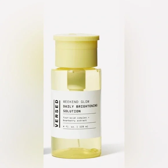 Versed Weekend Glow Daily Brightening Solution Toner‎ new