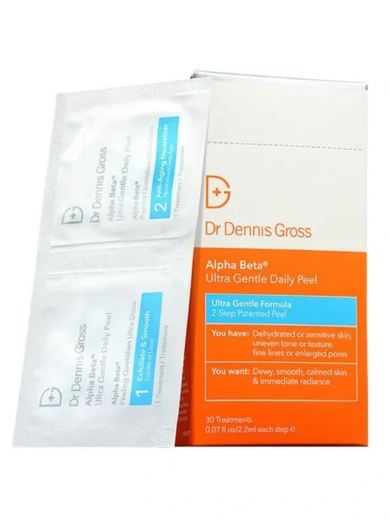 NIB Dr. Dennis Gross Skincare  Alpha Beta® Ultra Gentle Daily Peel Pads 30 pads