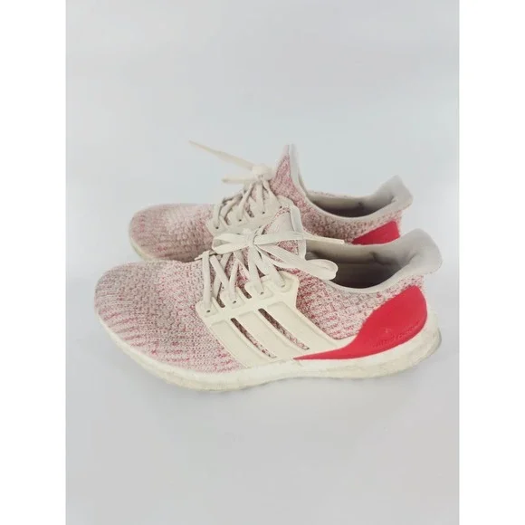 Adidas UltraBoost 4.0‎ Active Red 2018 Women's Size 8 Running Shoes Sneakers