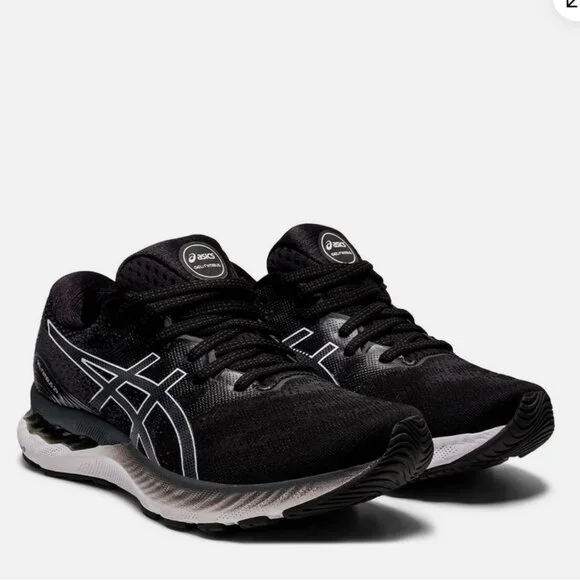 Asics Gel Nimbus 23 Women's Running Trainers Sport Shoes 1012A885-001 9 us