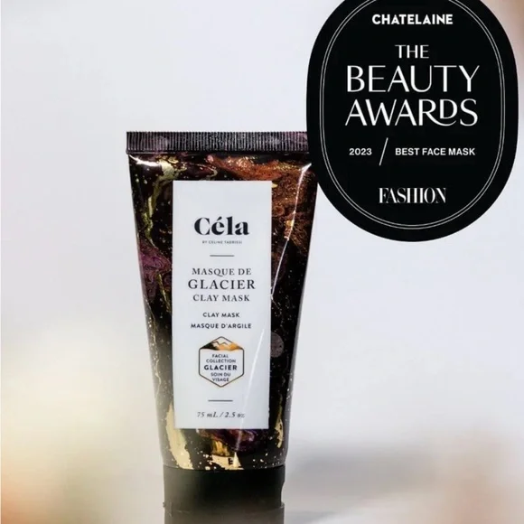 Céla Glacier Clay Mask - Detoxifying Face Mask