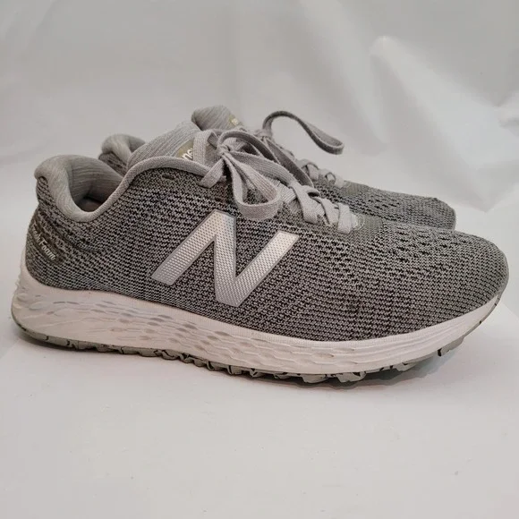 New Balance Fresh Foam Arishi v2 Running Shoes Womens Grey White WARISCG2
