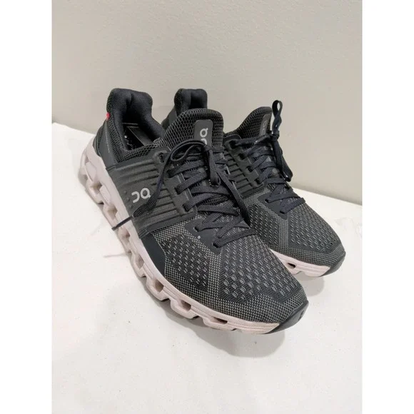 On Running Cloudswift Magnet r Black Women's Sz 8 Running Shoes