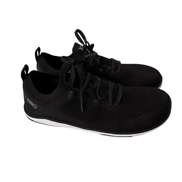 Xero Nexus Knit Shoes Women’s Size 7 Black White Minimalist Barefoot