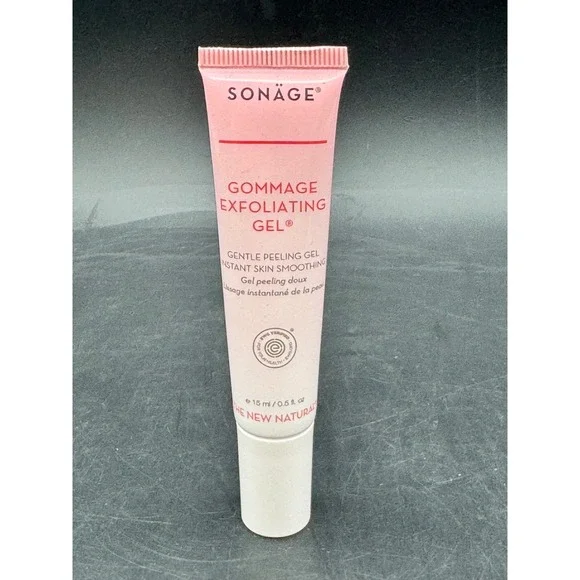 Sonäge Gommage Exfoliating Gel Gentle Peeling Gel 15mL New Travel Size