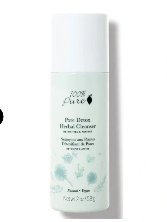 100% Pure Pore Detox Herbal (Powder) Cleanser